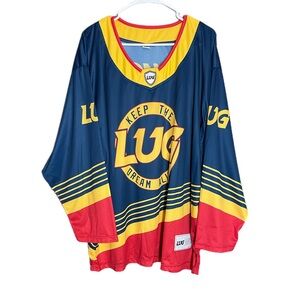 LUG Sports Hockey Jersey Men’s Size XL